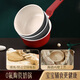 Shining Premium Ceramic Food Pot Baby Baby Non-stick Pan Steaming Pan Small Frying Pan Non-stick Milk Pan Frying Pan Gas Special 14cm Steaming Pot + Small Frying Pan with Shovel + Stove Rack 14cm