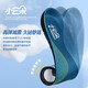 Anta Xiaoyunduo 丨 Sport Innensohle C37-Technologie für Männer und Frauen weiche elastische Schockpolsterung und druckreduzierende atmungsaktive Flaggschiff-Authentische Blau 1592-1 8 (männlich 41)