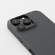 Муджи регенерированный корпус мобильного телефона TPU iPhone16/iPhone16 Plus/iPhone16 Pro/iPhone16 Pro Max Apple iPhone16 Pro Dark Grey