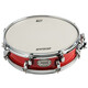 Jinbao JBMS-1065 SNARE Drum, Borgoundy Professional Snare Drum, Band de la escuela de 14 pulgadas tocando instrumento de percusión de Drum Snare
