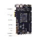 ALINX FPGA Tablero de desarrollo Xilinx A7 Artix7 XC7A100T 200T Ethernet Communication Network PCIe Verificación HDMI Video Procesamiento de imágenes 7200 7100 Industria AX7103 PAQUETE AN9767