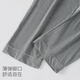 Langsha pajama pants men's pure cotton antibacterial spring and autumn trousers middle-aged and young people loose large size cotton casual can be worn outside men's home pants