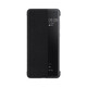 华为原装mate50pro手机壳mate50E智能视窗翻盖式保护套全包保护壳 Mate50 Pro视窗保护套 黑色