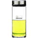 Copa de vidrio de una sola capa Sino portátil Gran capacidad Caza de fabricación de té engrosada para hombres y mujeres Oficina de mujeres XN-90069007 XN-6191 Color natural 410ml con copa sin filtro