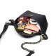 viney cowhide bag women's bag brand crossbody chest bag fashionable one-shoulder dumpling bag birthday gift versatile for girlfriend and wife