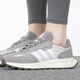 阿迪达斯 （adidas）三叶草男鞋女鞋 冬季新款运动鞋经典低帮复古休闲鞋舒适跑步鞋 GY9922/米/灰/白 42