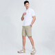 
Dancing with Wolves [with mulberry silk] Casual commuting elastic thin breathable men's casual shorts 701 khaki 32