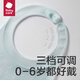 BabyCare Baby Food Bib Дополнительное рисовое пакет водонепроницаемый силиконовый полотенце слюны для детского нагрудника [Ultra Light 3D]