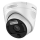 HIKVISION海康威视监控摄像头400万2K全彩夜视高温报警AI值岗检测手机直连网线供电经济版VN24-P(B) 2.8MM