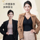 Zwischenmenschliche chinesische und Sommerspitze schöner Rückenformanzug ohne Stahlringe, Bauchstraffung Taille, Abschleife, Brüste, Top -Stütze, schöne Rückenweste, schwarze XL (36/80BCDEFG)