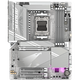 Gigabyte AMD 9000 Series Ryzen R9 9900x3d/9950x3d en caja con B850m/X870 Falcon/Demon Eagle/Ice/Ice Sculpture/Super Talling Plothboard CPU Conjunto X870 A Elite WF7 ICE WF7