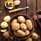 Organic potatoes 500g