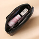 Cool Kangaroo 2025 new fashion clutch bag women's wallet long coin wallet mobile phone bag large capacity hand grab bag women's small bag black V33 (versatile)