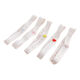 Chouying Gauze Diaper pour bébés, coton pur coton lavable à double couche à double couche, melon d'urine nouveau-né absorbe l'eau et respirant, blanc (un paquet de dix pièces) 1 morceau