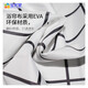
Baoyouni shower curtain rod arc-free punch-free stainless steel telescopic rod shower rod thickened and thickened bathroom shower curtain cloth arc-free rod-free cloth 80-100)cm9193-2
