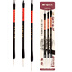 M&G stationery and brush set for students, calligraphy, French painting and calligraphy for beginners, large, medium and small regular script set, 3 pieces of regular script and seal script pens, birthday gift AWBY8420