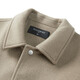 Peacebird Herren Wolljacke Herren lässig mittelgroß