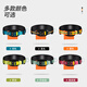 Sanduao single waist safety belt, outdoor electrician construction, quick-plug safety rope belt, high-altitude safety rope set AD9030, mustard green single large hook 1.8 meters