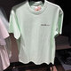 Nike Nike Short Sleeve T-Shirt Herren 2024 Sommer New Sportswear Trendy Gedrucktes runde Nacken Halbärmel-Hemd Casual Top HF6172-376/Green XL