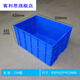 Shantoulin Village Logistics Thickened Extra Large Parts Box Material Box Plastic Box Extra Large Box Rectangular No. 7 White Basin 695*40*200 White Turnover Box