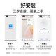 Huawei Smart Selection Hongmeng Smart Selection Xiaodu Dangjia Outdoor -Kamera 300W Smart Home -Überwachungskamera 360 Grad Kein toter Winkel mit Nachtsicht Outdoor Waterfof Staubmonitor Outdoor Outdoor [Batterieversion] 64G Karten + Verlängerungskabel + Cloud -Speicher