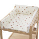 Aiboduo Babybettbett Windel Tisch Matratze Herbst und Winter reines Baumwoll Neugeborene Baby Winter Kleidung Wechseln Sie Care Tisch Matratz