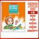
American Xuele Grading Reading Short Reads Plus Level 123456 Student Book + Exercise Book + Reading Notes Send Audio Scholastic Elementary School English Grading Reading SRP Level 3 Textbook + Exercise Book + Reading Notebook