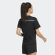 Adidas 2024 summer women's running exercise training casual round neck short-sleeved T-shirt JF1477 S