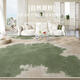 Oratop Carpet Living Room 2025 New Style Green Tea Table Table Not Washing and Erasable Linen Mat Bedroom Bebeket Loute de chevet Qingmo-15908 140cm * 200cm