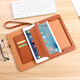 
Applicable to Apple iPad2/3/4 protective case 9.7-inch A1458 tablet case A1396 full-inclusive A1430 dark brown [tempered film + stylus] iPad Air3 (10.5-inch)