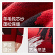 Bananain [Bananain] [Wang Yibo's same style] Red plan joint men and women's same style sweater wool cardigan knitted sweater [cardigan] Good luck red joy red color combination S