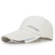 Anissa Baseball Hat Men's Outdoor Trendy Versatile Peaked Cap Leisure Sports Golf Men's and Women's Visor Sun Hat Long Brim Black One Size Adjustable