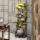 Nouvelle rocherie à grande échelle à grande échelle Fountain Fountain Fountain Salon Fengshi Ier Route Circulation d'eau Décoration du paysage 9929 Large taille 168 cm