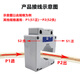 Current transformer BH-0.66 through-core closed-end small 0.5S/0.2S low-voltage AC three-phase meter 100/5 0.5S national standard 30 type