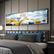 
Mo Painting Lulin Modern Simple Bedroom Decoration Painting Warm Romantic Bedside Painting Hotel Hotel B&B Room Hanging Painting Background Wall Painting 17 Home He Fugui 12147 200*60 Gold Frame (Diamond Inlay Painting) Customized Size