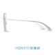 Hai Lien Polarized sunglasses for women's new sunglasses with large faces, slimming and UV proof Internet celebrity drivers' driving special driving mirror polygonal hollowing can be equipped with myopia mirror N6621 [Blue + Blue Film] N6621-N65