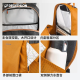 Decathlon mochila estudiante escolar nh100 city light deportes al aire libre caminata de montañismo viaje de negocios viajes de negocios mochila arroz gris-20l (modelos nuevos y antiguos enviados alternativamente)