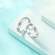Chao Acer PT950 Platinum Ring Couple Ring Birthday Gift Price Platinum SRP40000848 Female Approximately 3.9g