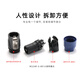REAN REAN four-core speaker speaker plug aviation cannon head speakon ohm head theater amplifier connector RLS4FC RCLS4F-G-001 speaker ohm plug 1