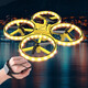 
TikTok Smart Gesture Sensing Drone Watch Aircraft UFO Drone Toy Remote Control Large Four-Coax Flight Helicopter Primary School Student Children's Toys Boys Birthday Gift Watch Remote Control + Sensing Control + Emergency Obstacle Avoid + Water Drop Control