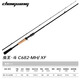 Insect King Luya Insect King Douluya Rod for Mandarin Fish Special Long-range Hot-up Ultra-fast Adjustment Carbon Gun Handle Straight Handle Advanced Imported Universal Insect Rod 2.04m Insect King Dou [Gun Handle 682-MH]