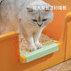 Dipur extra large cat litter box extra large huge anti-splash cat litter box 60CM or above open cat toilet cat poop box