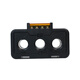 Three-phase integrated current transformer, accuracy 0.5, micro-small AC combined type 50/5 100/5 800/5 aperture 17.5mm 50/5A