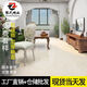American pastoral style right angle 500x500 living room balcony antique floor tiles bedroom Mediterranean old retro ceramic tiles 5008Z 500*500mm