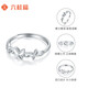 Liuguifu Jewelry Platinum Ring Loulan Butterfly PT950 Platinum Living Platinum Ring PT0100041 1.75g