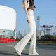 
Ran Yilan's same style of Delobin's slightly spicy and slightly cough-bottom trousers for women's flared trousers off-white slightly flared jeans for women in spring and autumn 2023 9898-Black plus. Fleece collection is preferred for shipping 7 26 Recommended 80-90Jin [Jin equals 0.5 kg]