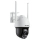 TP-link 8 millions de jours et de nuit à haute définition Couleur complète 3x zoom extérieur en plein air support imperméable intégré de la sécurité de croisière intelligente Caméra de balle sans fil TL-IPC683-AEZ [Edition standard], y compris 128 g de carte mémoire