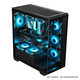 鑫谷七彩虹新品RTX5070TI/AMD9800X3D/9900X/9700X高端主机设计师游戏直播办公主机颜值DIY海景房主机 配置一 9800X3D+RTX 5070TI 16G