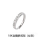 RHM 18K gold Pixiu ring for men and women, couple ring to attract wealth, birthday, Valentine's Day gift for girlfriend 18K gold Pixiu ring (women's model) + certificate