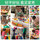 谷雨游戏桌多功能学习桌婴儿玩具0-1岁宝宝早教儿童玩具男孩女孩2岁3